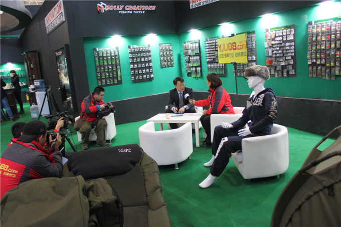 弘業(yè)永潤囊括天津漁具展四項(xiàng)大獎(jiǎng)