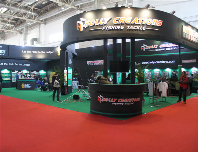 弘業(yè)永潤囊括天津漁具展四項(xiàng)大獎(jiǎng)